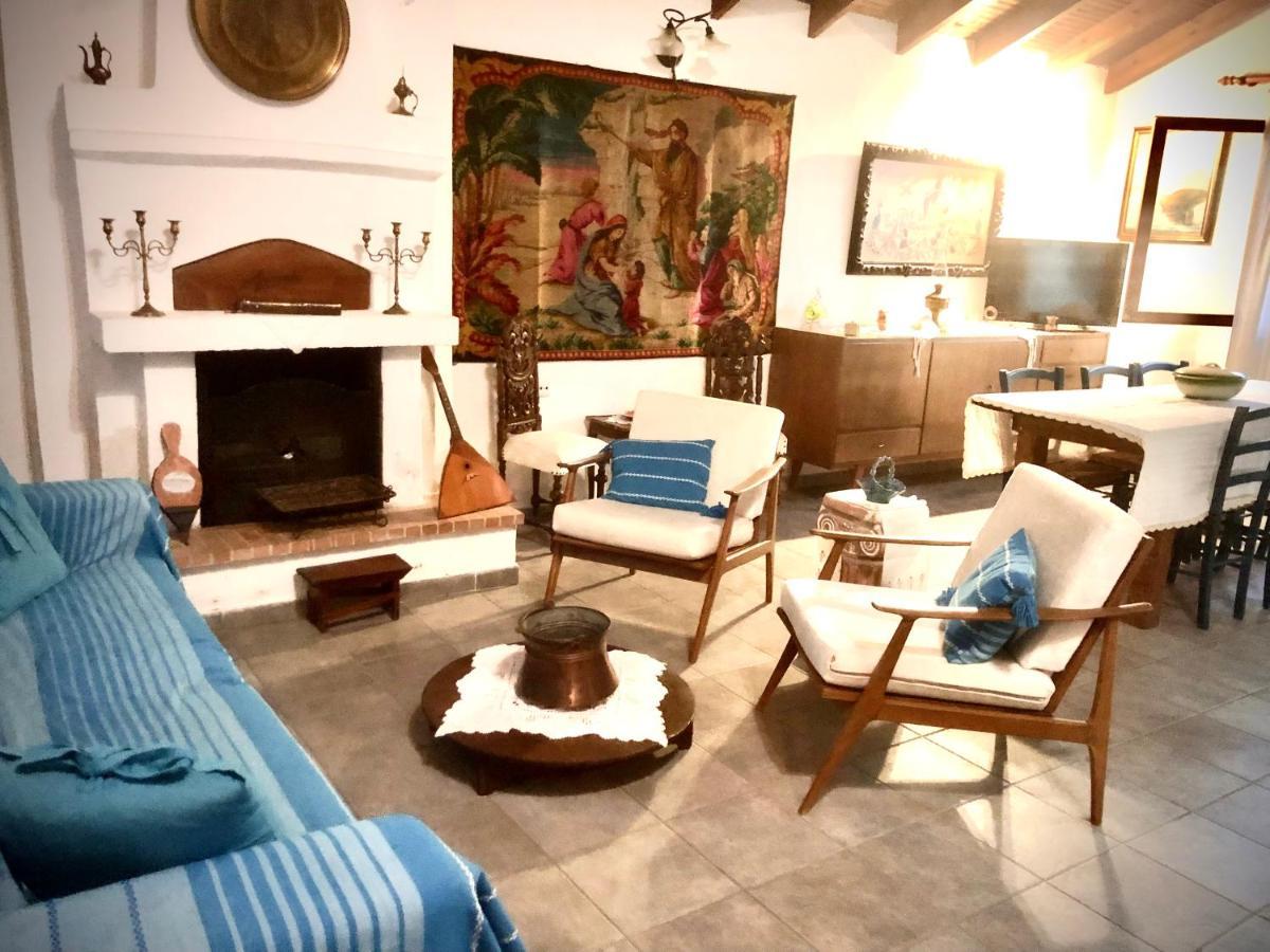 Vila Agrampeli Limenaria  Exteriér fotografie